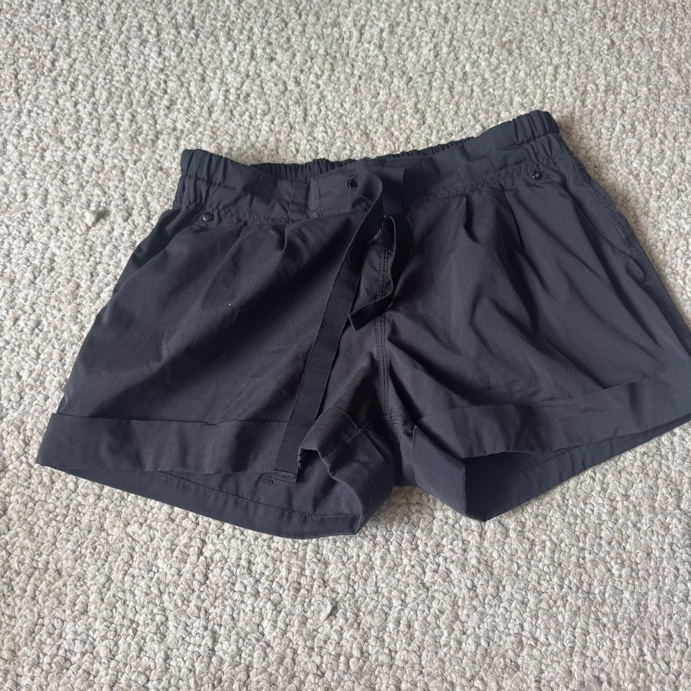 Black Women's Shorts - Spring Break Away Shorts Lululemon